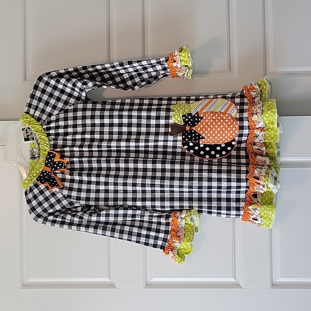 Rare Editions pumpkin dress